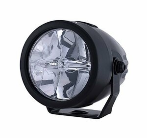 PIAA バイク用ドライブランプ LED 6000K 追加ランプ 径70mm マルチリフレクター 12V9W LP270 IPX7 車検対応 1個入