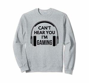 Can't Hear You I'm Gaming、面白いヘッドセット トレーナー