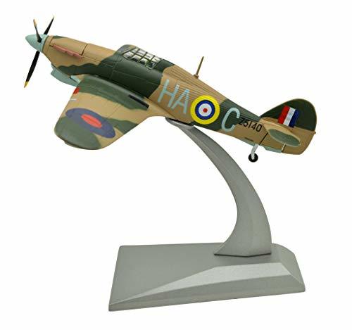 ДИНАСТИЯ ТАН (TM) 1/72 Hurricane Hawker Hurricane Fighter Storm Самолет из сплава Готовая продукция Королевские ВВС Картина Модель самолета времен Второй мировой войны, игрушка, игра, пластиковая модель, другие