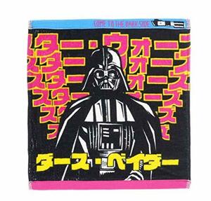 丸眞 ハンドタオル STAR WARS ダースベイダー 34×36cm インパクト/ダーク 綿100% 2535025500