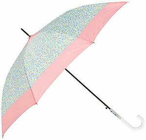 [ムーンバット] FROGRET(フログレット) カクテルドット 長傘 雨傘 カラフル オシャレ かわいい レディース ペールピンク 21-019-31531-00