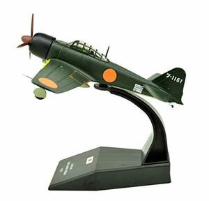 TANG DYNASTY(TM) 1/72 ZERO A6M3 零式艦上戦闘機 攻撃機 合金製 完成品 第二次世界大戦日本海軍 1942 飛行機 模型