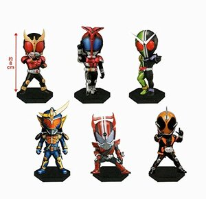 仮面ライダーシリーズ ワールドコレクタブルフィギュア ～スペシャルアソート～vol.3 全6種セット　バンプレスト