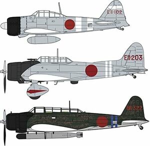 ハセガワ 1/48 日本海軍 零戦 21型＆九九艦爆 11型＆九七式三号艦攻 真珠湾攻撃隊 パート2 プラモデル