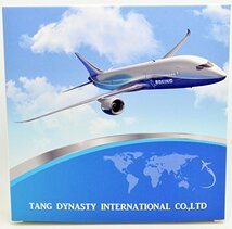 TANG DYNASTY 1/400 16cm タイ国際航空 Thai Airways ボーイング B777 合金飛行機プレーン模型 おもちゃ_画像3