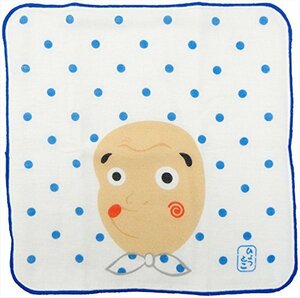 和光(わこう) 和雑貨 日本タオルはんかち 24×24cm ひょっとこ