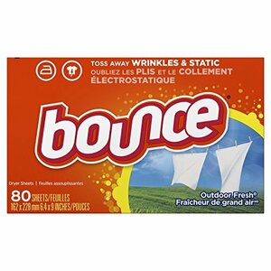 バウンス Bounce 乾燥機柔軟仕上シート 柔軟剤 80枚