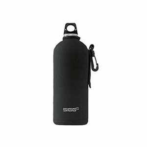 シグ(SIGG) アウトドア 水筒 ボトルケース 保冷効果約3~5時間 ネオプレーン ボトルカバー キッズボトル用 0.6L ブラック