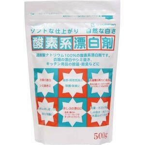 地の塩社 酸素系漂白剤 500g