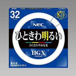 NEC 環形蛍光灯 《ライフルック HGX》 32W 3波長形昼光色 FCL32EX-D/30-X