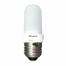 BULBRITE 2重管型ハロゲンランプ E26口金 フロスト 150W Q150FR/EDT（旧岩崎 EYE JT120V150W/E3.F 代替品）_画像1