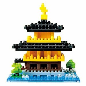 ナノブロック 金閣寺