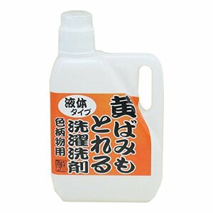 国際科学工業 黄ばみもとれる洗濯洗剤 色柄物専用 2L