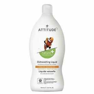 ATTITUDE(アティチュード) ディッシュウォッシング(食器用洗剤) シトラスゼスト 700ml