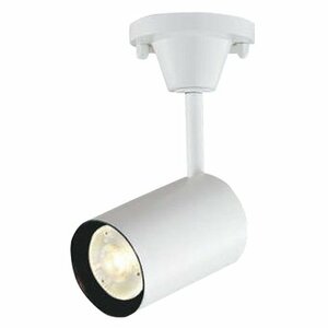 コイズミ照明 レトロフィット ダイクロイックハロゲン球形LEDランプ スポットライト 調光 フランジ ファインホワイト塗装