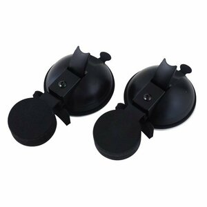 sinaji- furniture * consumer electronics turning-over prevention supplies ultra adsorption exemption . suction pad light type tv-set 2 piece insertion GKM-2 black 