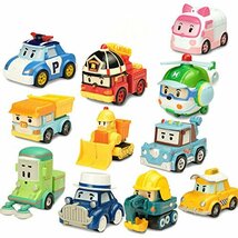 Robocar Poli -Korean Made TV Animation Toy- Dump/Dumpu (Diecasting/Non-Transformer)_画像2