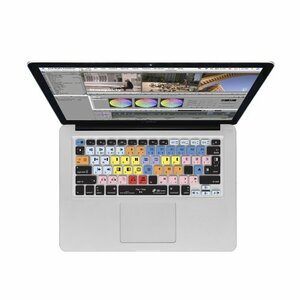 Avid Media QWERTY配列キーボードカバー MacBook Air MacBook Pro用 17763
