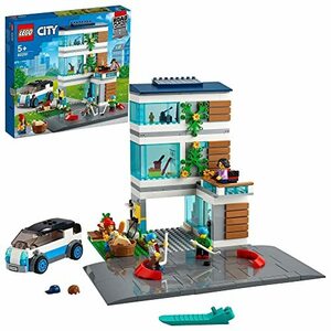 レゴ(LEGO) シティ モダンハウス ロードプレート付 60291 おもちゃ ブロック プレゼント 家 おうち 男の子 女の子