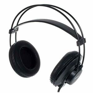 Superlux セミ・オープン型 COMPOSITE MATERIAL モニターヘッドフォン ブラック HD672/BK