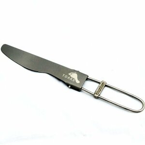 TOAKS（トークス）SLV-08 Folding Knife チタニウムフォールディングナイフ