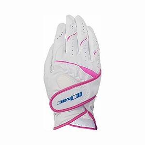 IOMIC(イオミック) ゴルフグローブ X-FIT Glove Lady`s 18cm 右手用 Accessories ホワイト×ローズパール 18cm