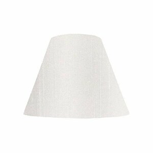 lamp-shade アーム式 ランプシェード 直径40cm 下部400mm シャンタン ホワイト A-40208