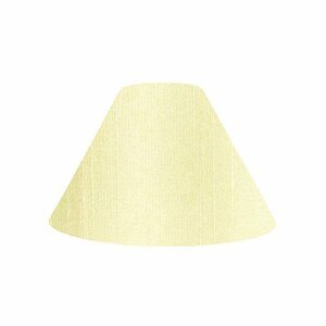 ランプ・シェード(lamp-shade) キャッチ式 交換用ランプシェード シャンタン ベージュ 直径27cm