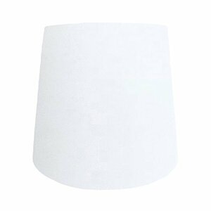 ランプ・シェード(lamp-shade) ホルダー式 交換用ランプシェード 直径25cm 綿布 ホワイト H-25200