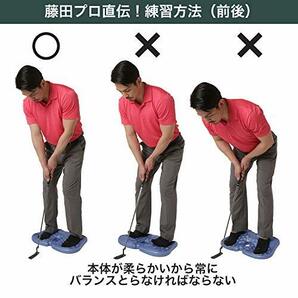 Tabata(タバタ) ゴルフ 練習器具 パター 練習用品 パッティング練習 体幹 藤田パッティングディスクの画像4