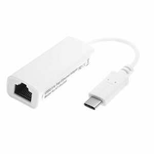 JsER USB - C Type C USB 3.1オスto 100?mイーサネットネットワークLANアダプタfor Apple MacBook & Laptop PC