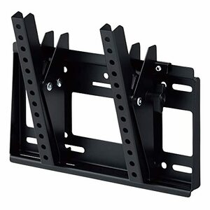 ハヤミ工産 テレビ壁掛金具 50v型まで対応 VESA規格対応 上下角度調節可能 ブラック MH-453B