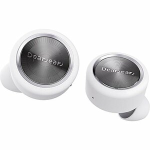 【国内正規品】DEAREAR 完全ワイヤレスBluetoothイヤホン END EAR White / Silver DE-0002