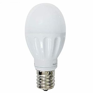 オーム電機 LED電球 ミニクリプトン形 40形相当 E17 電球色 広配光 密閉器具/断熱材施工器具対応 [06-3352] LDA4L-G-E17 IH21