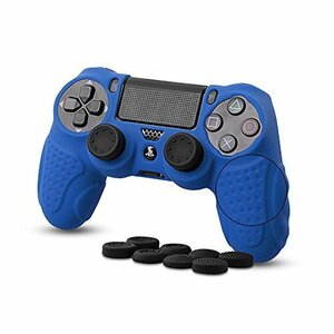 ps4 コントローラー カバー PS4対応用 シリコン素材 ソフト スキンケース CHINFAI プレイステーション4 コントローラー対応 保護カバー