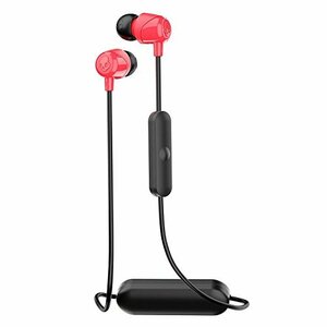 Skullcandy Jib Wireless カナル型ワイヤレスイヤホン Bluetooth対応 RED S2DUW-K010【国内正規品】