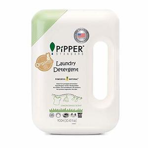 PiPPER STANDARD(ピッパースタンダード) パワフル&ナチュラル 衣類用洗濯洗剤 (レモングラス,