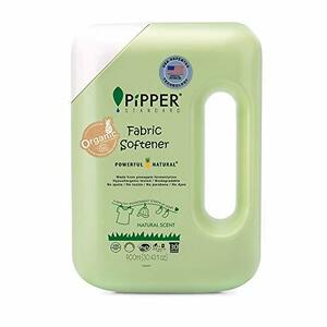 PiPPER STANDARD(ピッパースタンダード) パワフル&ナチュラル 衣類用柔軟剤 900ml ボトル 本体