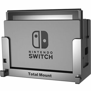 TotalMount 任天堂スイッチ用 (テレビ付近の壁に任天堂スイッチを取り付ける)