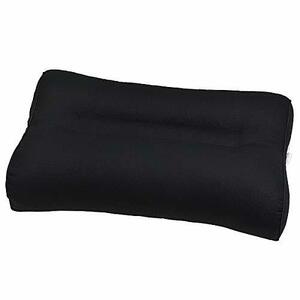 いびき 枕 いびき防止枕 いびき対策 マクラ いびき枕 安眠 パイプ 日本製 43×63cm 43 63 (ブラック)