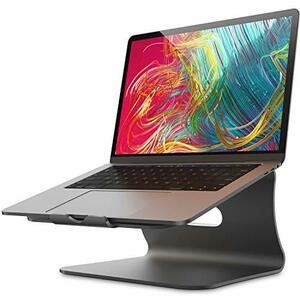 Bestand ノートパソコンスタンド PCスタンド 滑り止めパッド付き アルミ合金製 放熱性 11”-16” Macbook/Macbook Air/Macbook Pro対応