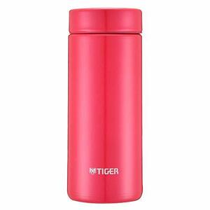 タイガー魔法瓶 水筒 スクリュー マグボトル 6時間保温保冷 350ml 在宅 タンブラー利用可 パッションピンク