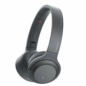 ソニー ワイヤレスヘッドホン h.ear on 2 Mini Wireless WH-H800 : Bluetooth/ハイレゾ対応 最大24時間連続再生 密閉型オンイヤー