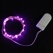 【3個セット】 イルミネーションライト LED 防水 2m 20灯 柔軟 自由自在 装飾 電飾 クリスマス パーティー 結婚式 ガーデンライト 屋外_画像1