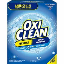 オキシクリーン EX3270g (アメリカ製/大容量) 酸素系漂白剤 大掃除 頑固な汚れ 漂白 (粉末/色柄物にも使える) しみ抜き 油汚れ/洗濯槽_画像3