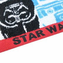 丸眞 ハンドタオル STAR WARS スターウォーズ 34×36cm ウォーズ フェイス 無撚糸使用 綿100% 2535019300_画像2