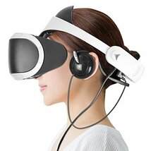 PSVR (CUH-ZVR1、CUH-ZVR2) 用ヘッドホン『ステレオヘッドホンVR』 - PS4_画像4