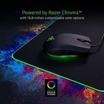 Razer Goliathus Chroma - LED搭載の布製ゲーミングマウスパッド 【日本正規代理店保証品】_画像2