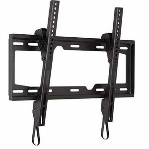 朝日木材加工 テレビ 壁掛け金具 WALL FIT MOUNT 26~55型 ブラック チルト TLT-005-BK