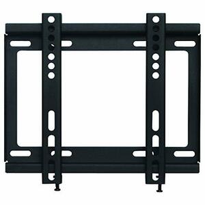 朝日木材加工 テレビ 壁掛け金具 WALL FIT MOUNT 26~43型 ブラック スタンダード STD-004-BK